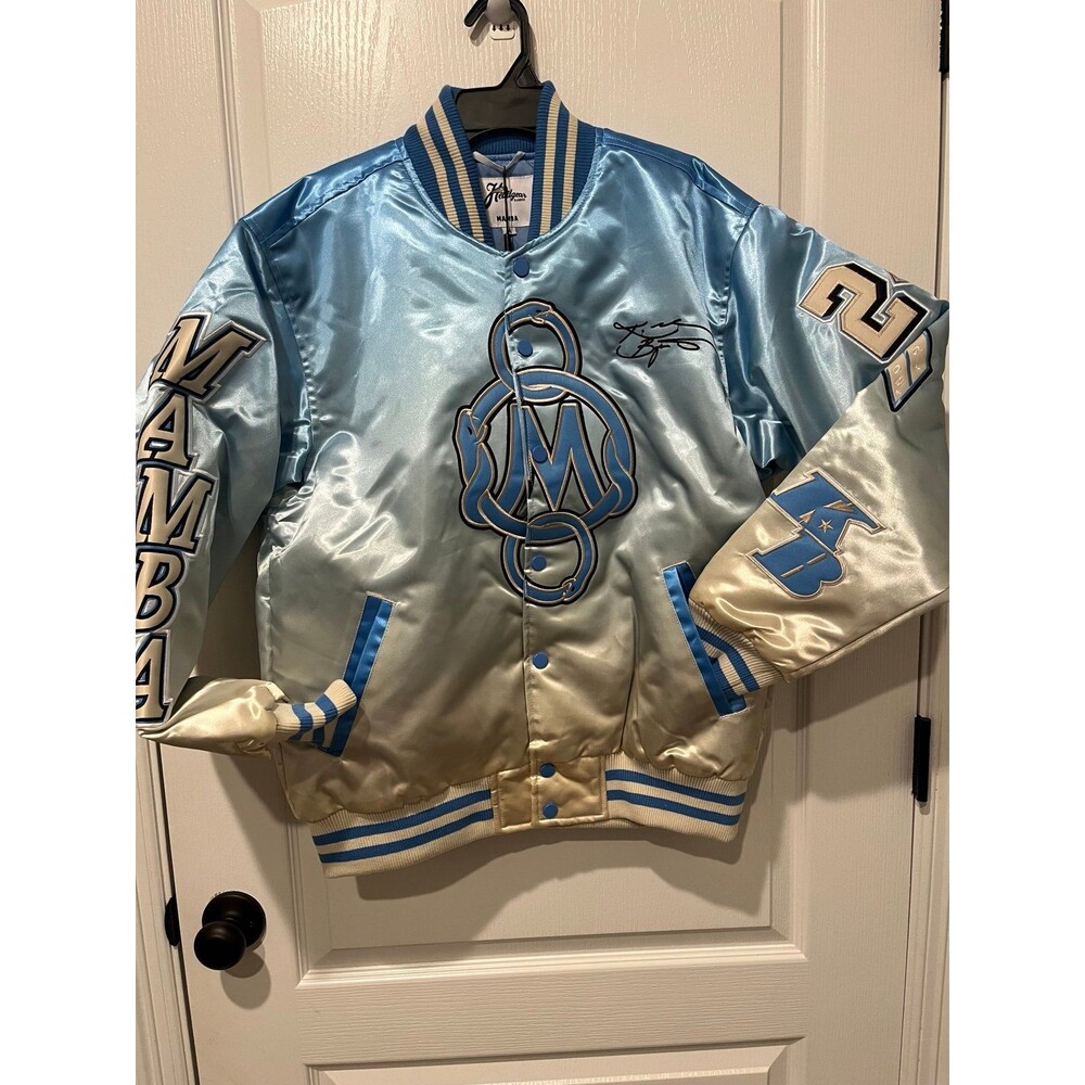 Kobe Bryant Mamba Satin Jacket (Medium) – Headgear Classics – LA Snake Logo
